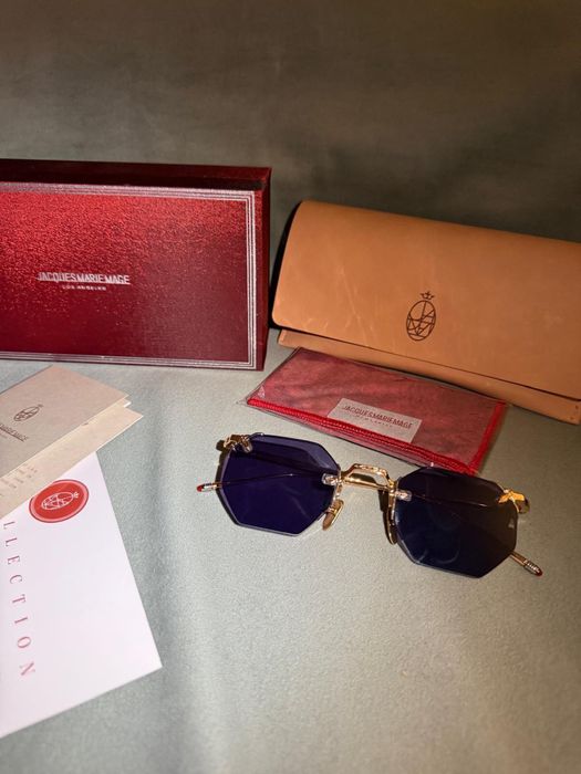 Ochelari Jaques Marie Mage - model EL DORADO