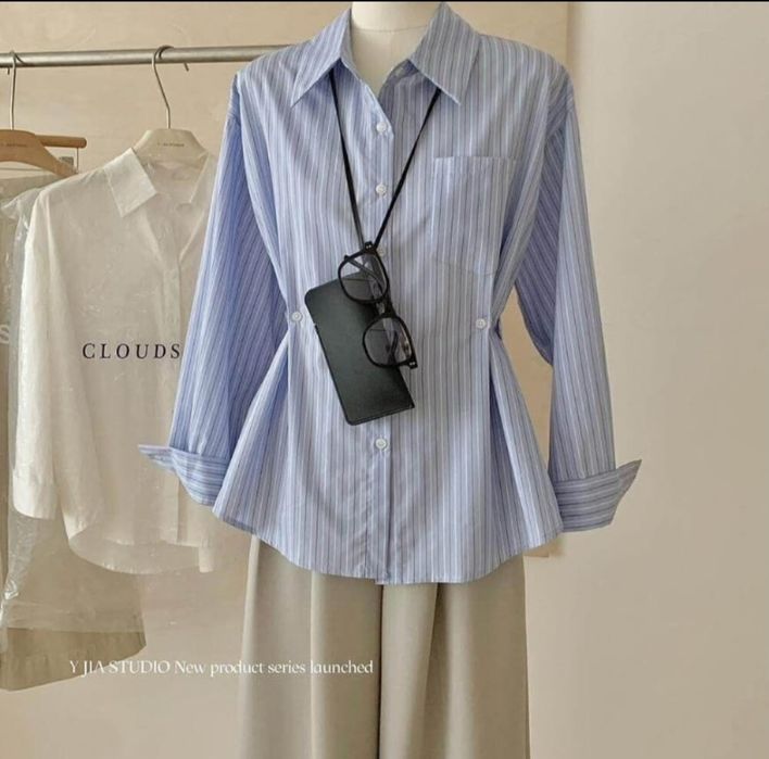 новая женская рубашка