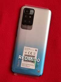 Xiaomi Redmi 10 Blue 64Gb, Nou Neactivat, Liber de rețea.