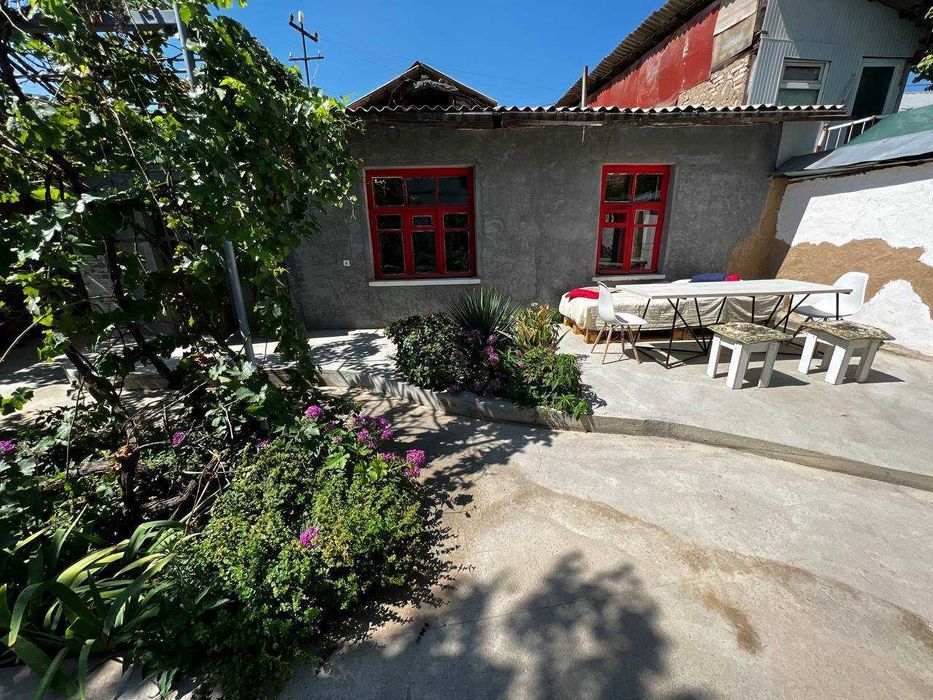 Участок 4,6соток улица Мухтар-Ашрафий Фасад 12метров