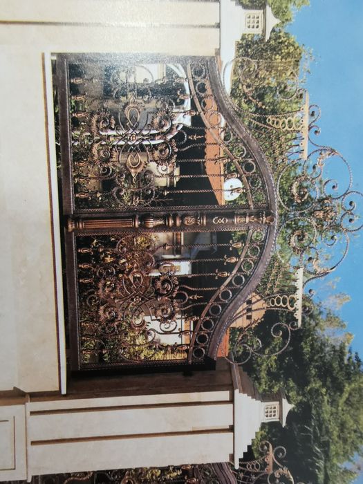 Porți și garduri din fier forjat