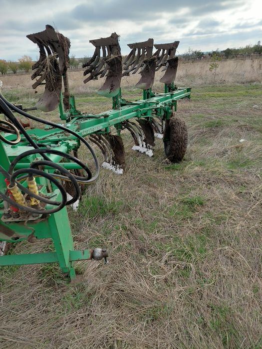 Vand plug Gassner Vario reversibil 5 brazde