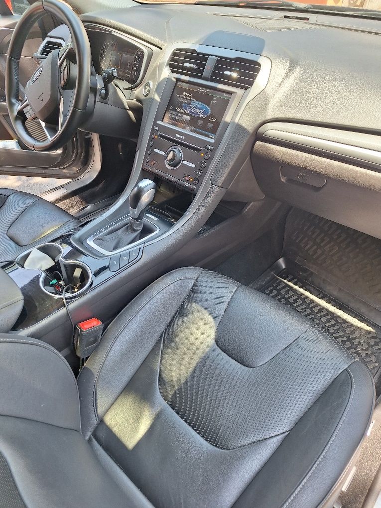 Ford Mondeo Mk5 2016