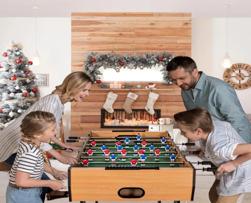 Футбол и джаги. 2 в 1 сгъваема игрална маса  SF0247BE