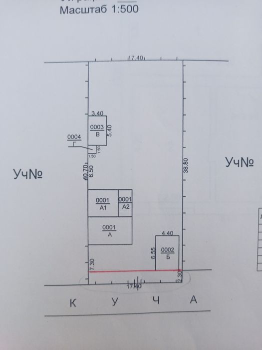 Продаётся 8 сотих участок за сотку 38000$