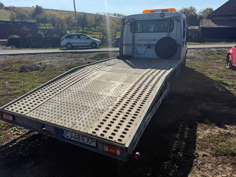 Autoplatfoma Citroen Jumper. Nu este BA14