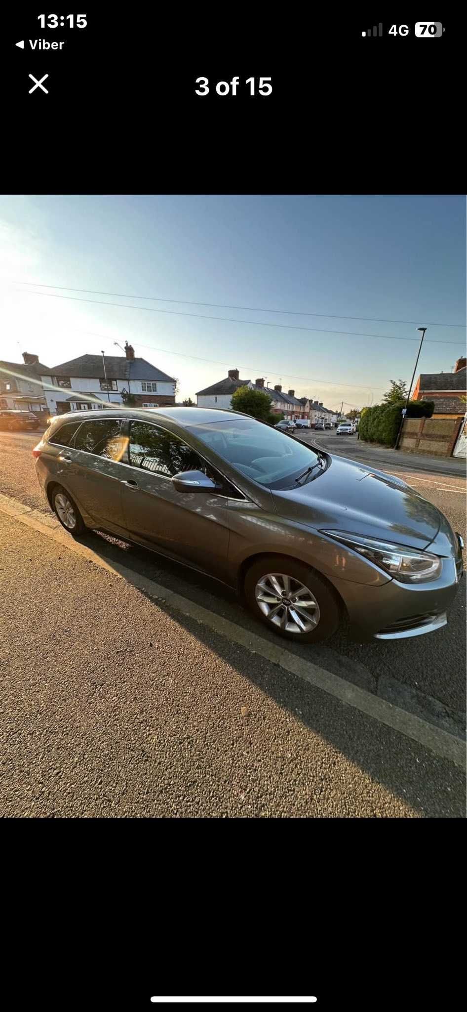 Hyundai I40 1.7 CRDI 141 коня фейс Хюндай И 40 2015г.