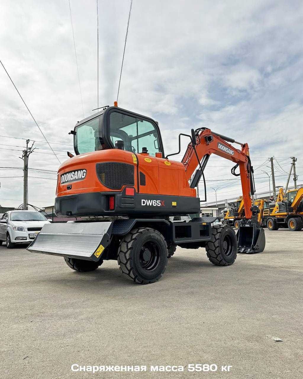 Колесный экскаватор DOOSAN DW65X