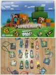 Minecraft Tagz Album 24 Accesorii complet și 20 pliculete sigilate