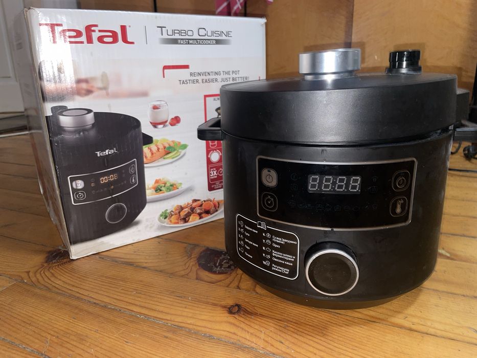 Tefal Turbo Cuisine – мултикукър (Fast Multicooker), почти нов