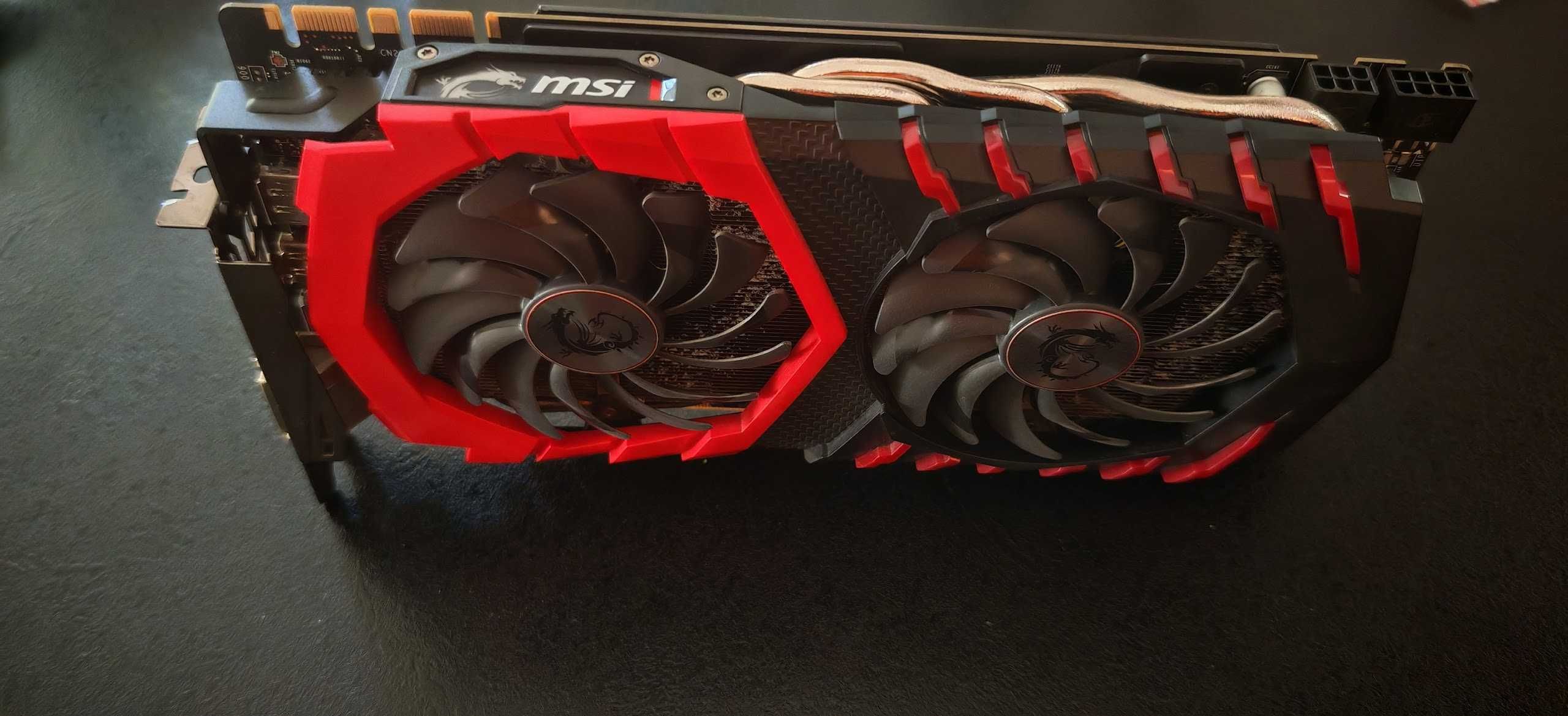 Продавам Видео Карти MSI GamingX/Armor GTX 1070 8GB GDDR6 256bit OC