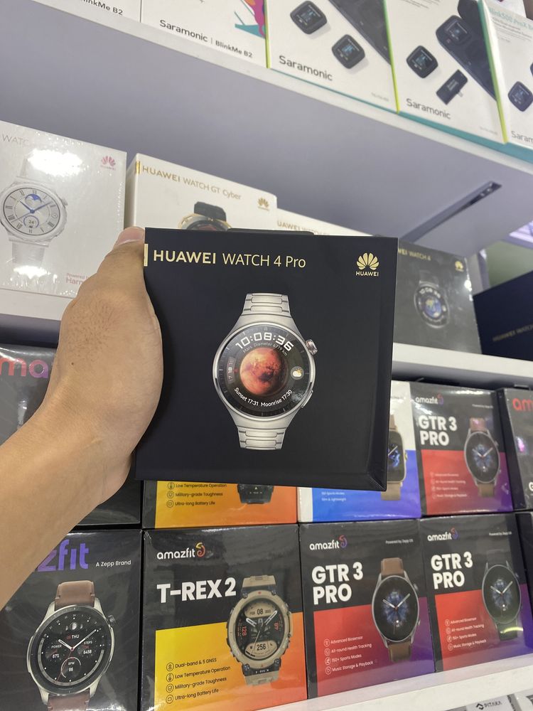 Huawei Watch 4/4pro в наличие есть