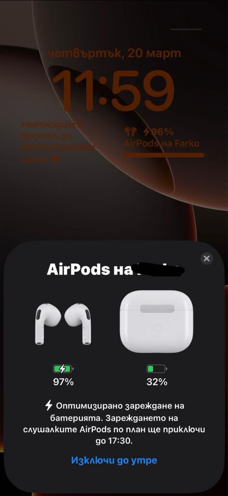 Air pods 3 СПЕШНИ СА