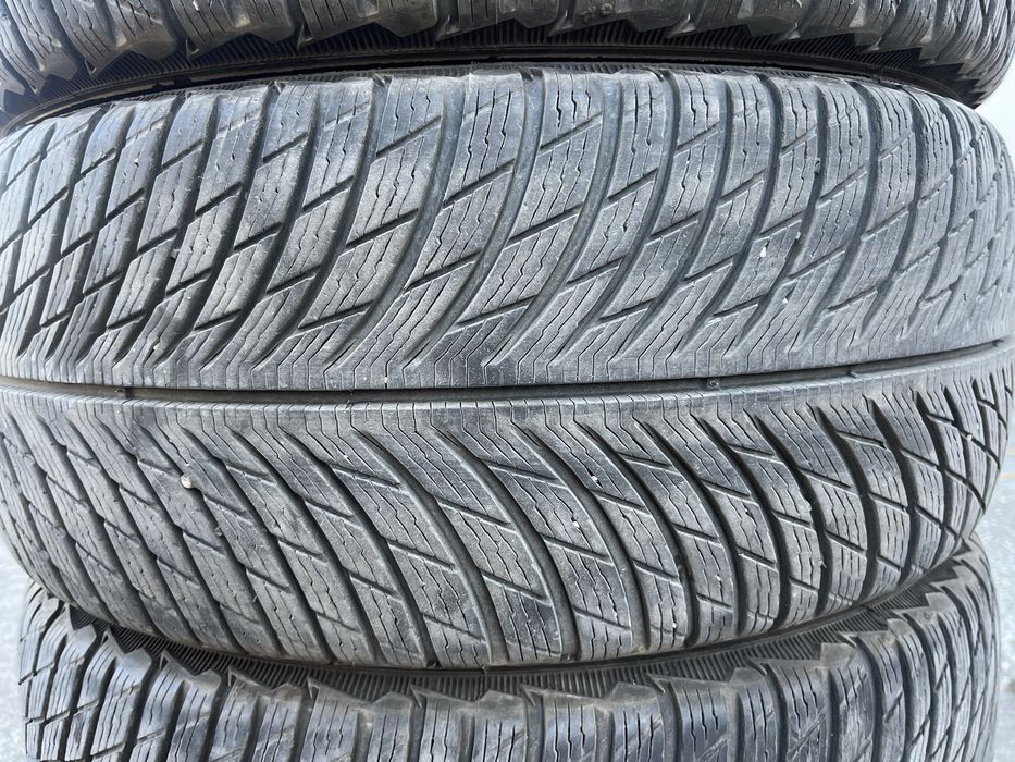 4бр. Michelin Pilot Alpin 5 225/45/18 dot 2322