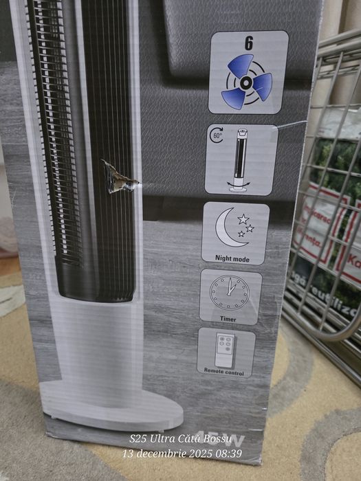 Vând ventilator cameră Trotec TVE 40 T ca nou !