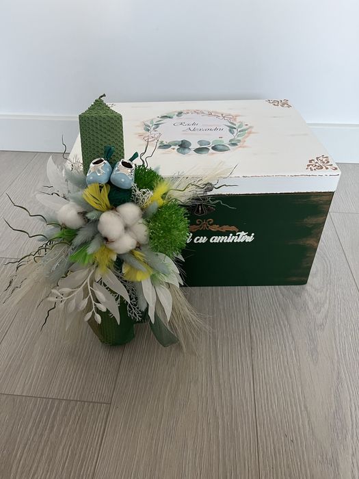 Cutie trusou/Lumanare botez