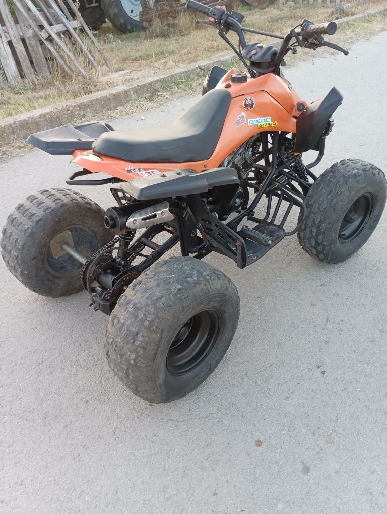 Атв 125 Кубика 4 такта
