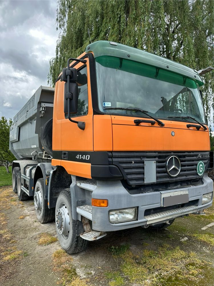 Bascula 8x6 Mercedes Actros 4140