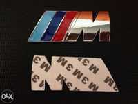 Emblema BMW M-line (spate)