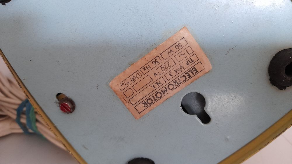 ventilator Electromotor Timișoara