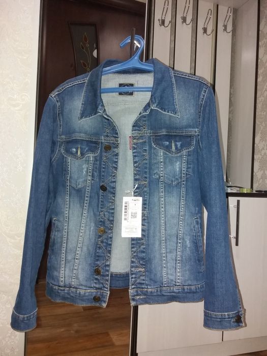 Джинсовка мужская