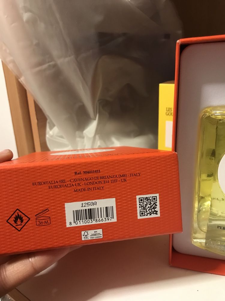 Parfum Atkinsons 24 Old Bond Street Vinegar 100 ml nisa niche