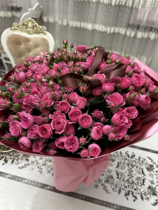 Кустовые розы свежие только полученные!!