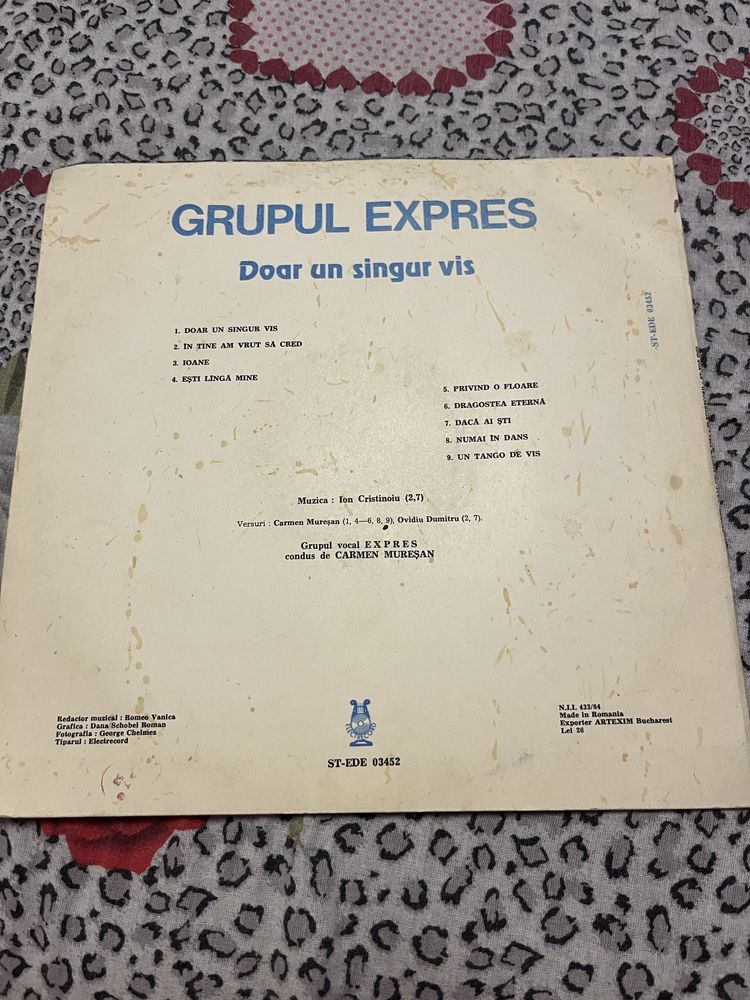 disc vinil,intr o stare foarte buna