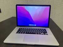Macbook Pro 15 2015