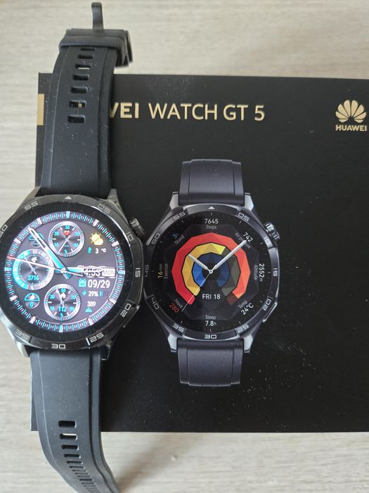 HUAWEI WATCH GT 5в идеальном состоянии