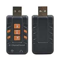 Adaptor extern pentru convertor de carduri de sunet USB 8.1