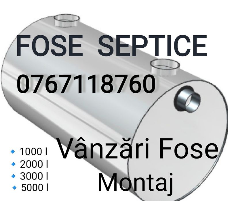 Fose Septice,montaj si întreținere,Miniexcavator,Nisip,Pietris