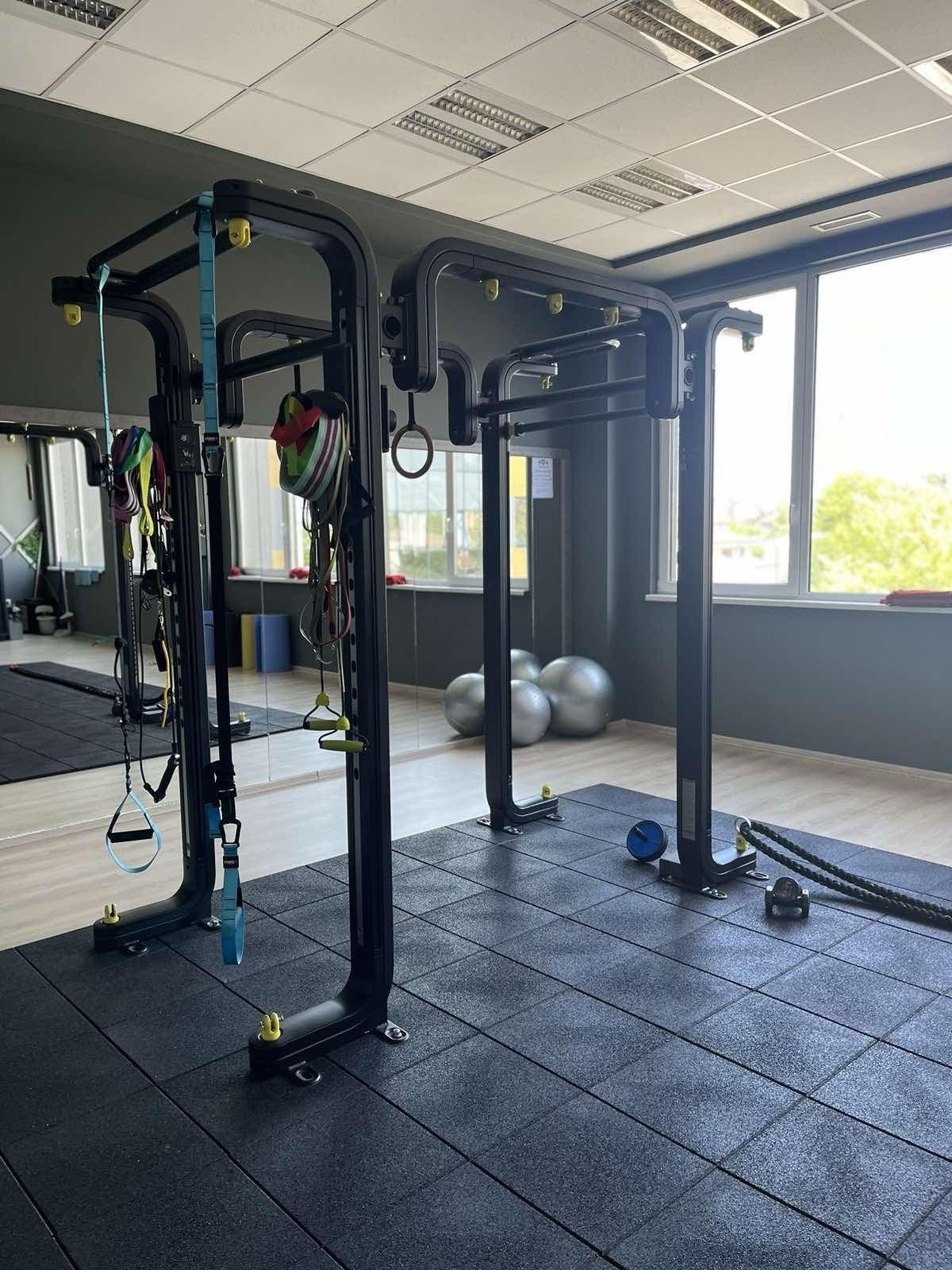 Technogym omnia 8 ring техноджим crossfit станция за групови