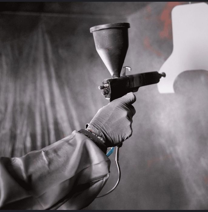 Ishga olamiz. Parashkavoy kraska sepishga ishchi kerak.