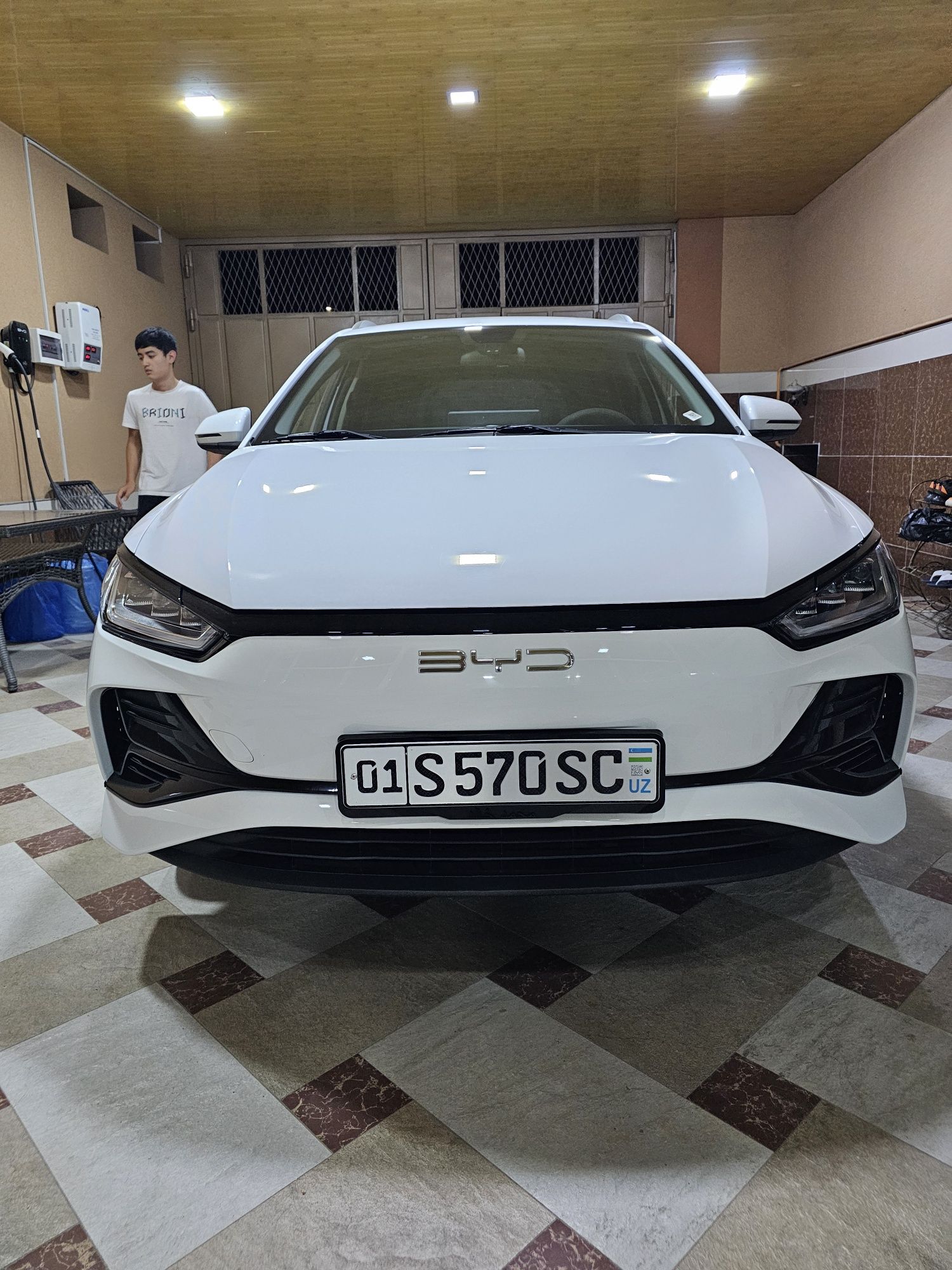 Byd e2 luxury 405 km