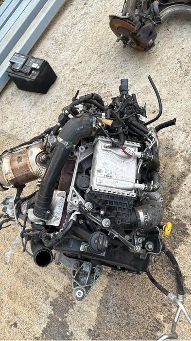 Fata compelta vw transporter t6 t6.1 facelfit 2020 motor 2.0 tdi CXH