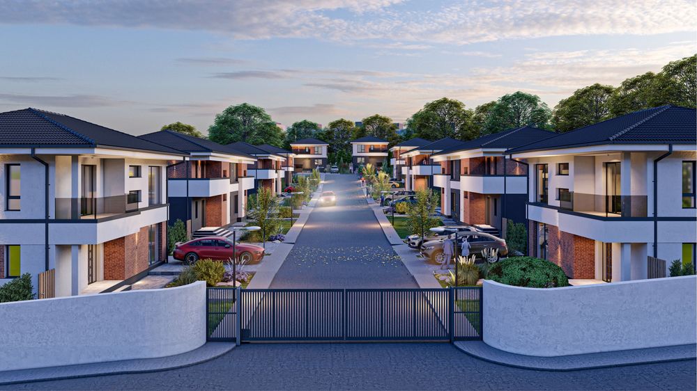 Casa noua, premium, ansamblul NIDO, DEZMIR