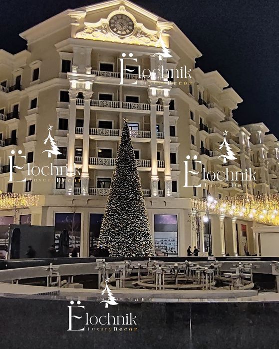 Новогодняя елка от производителя  от 2м до 30 метров