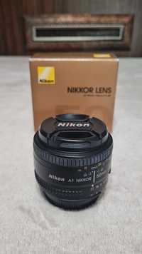 Nikon AF Nikkor 50 mm f 1,8D