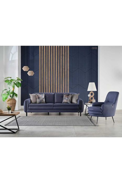 Декоративен стенен панел - MDF – Орех – 24 x 280 см