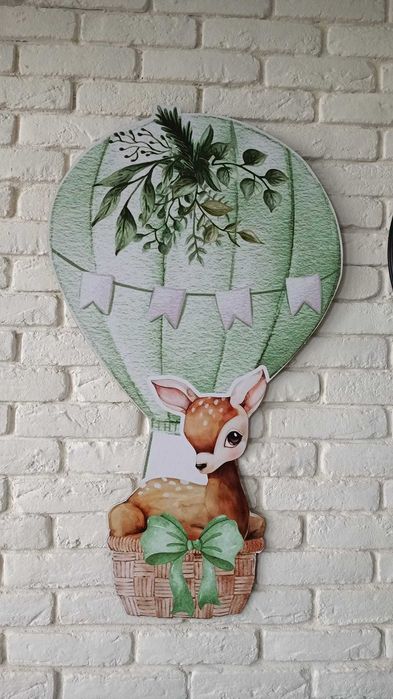 Украса за Бебешко парти/ Рожден ден/ Погача