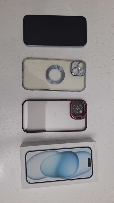 Vand Iphone 15 ca nou la cutie
