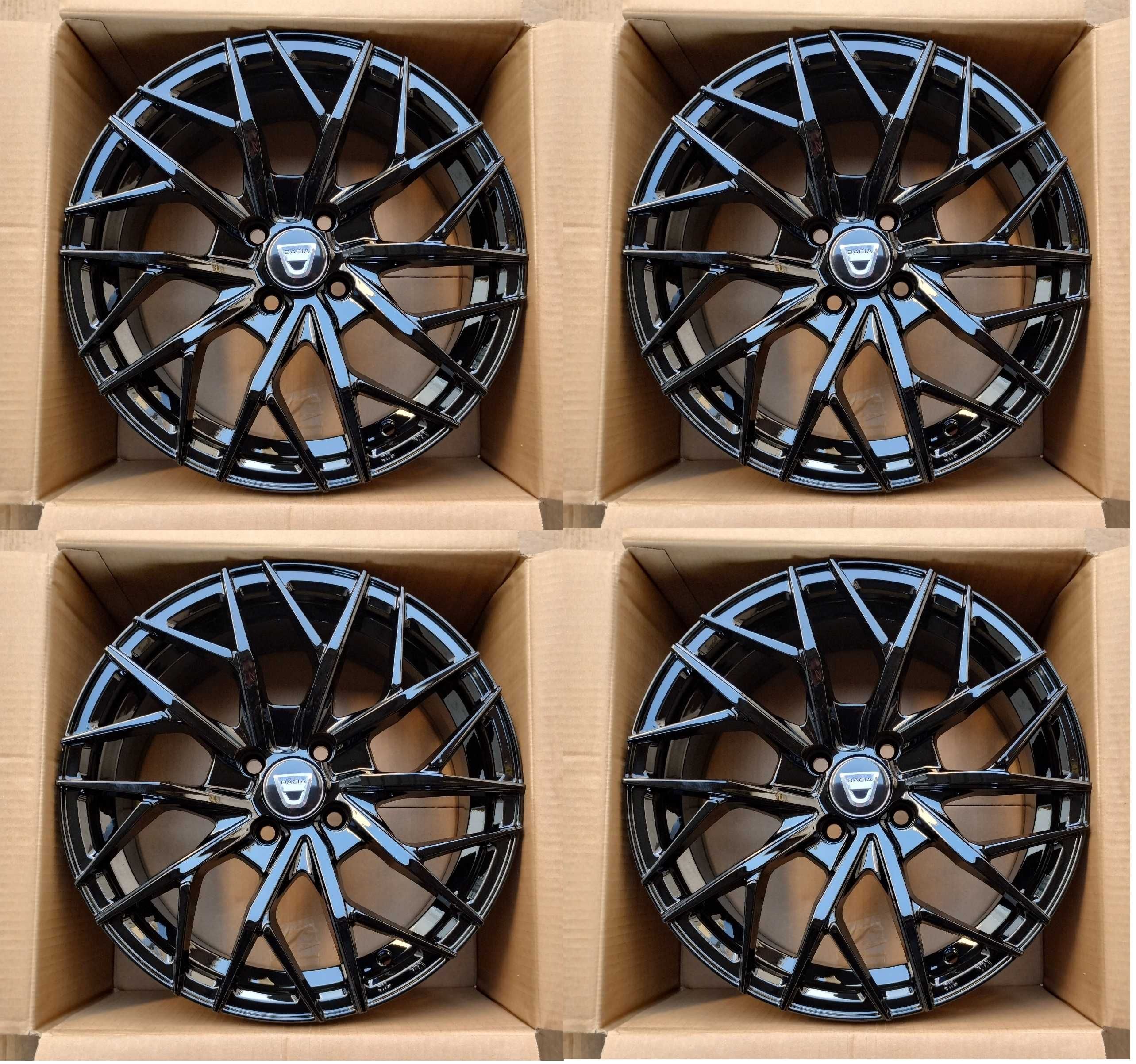 Jante Negre 16 Dacia Jogger Logan Sandero  4 x 100 R16