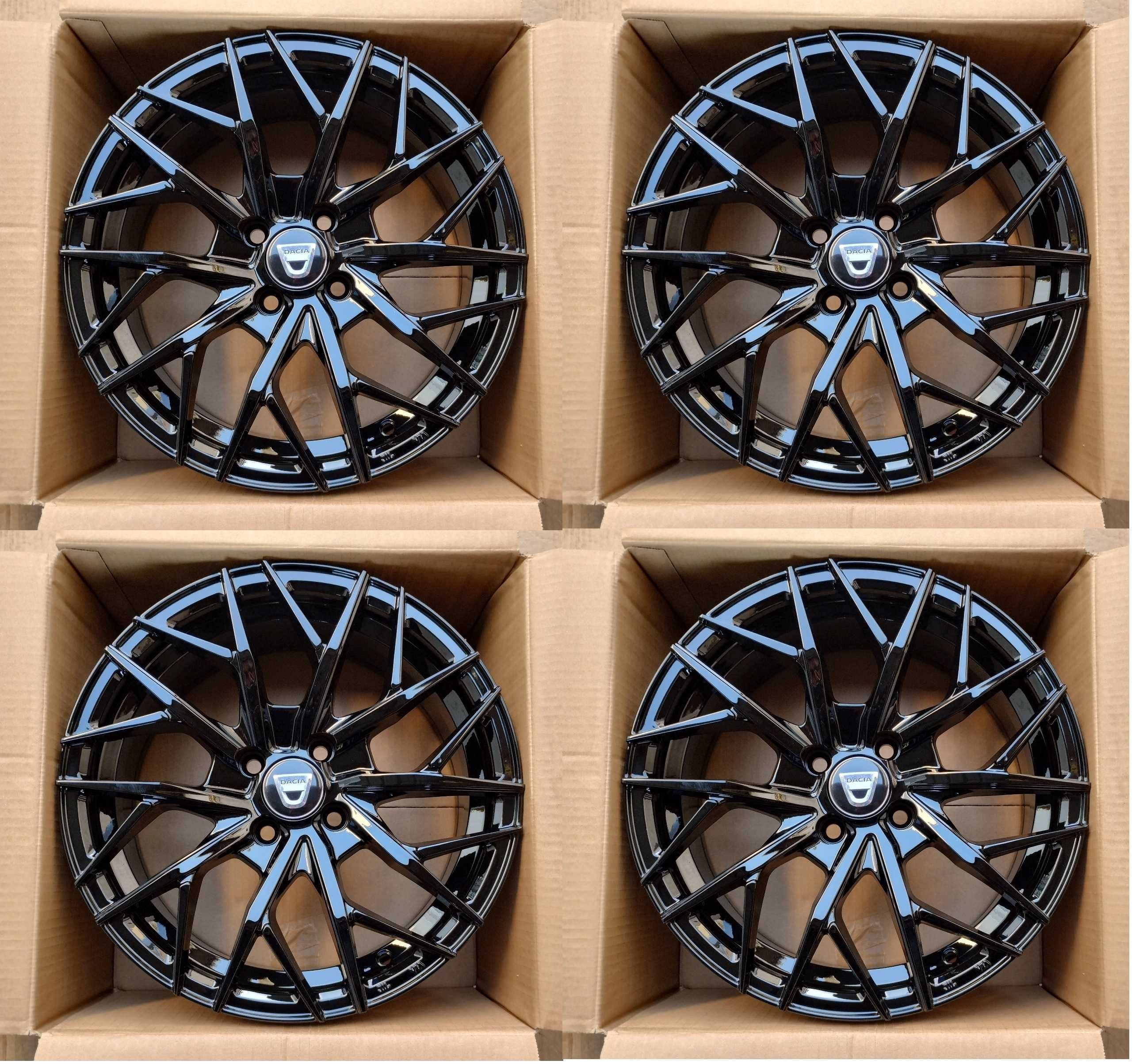 Jante Negre R16 Dacia Jogger Logan Sandero  4 x 100 R16