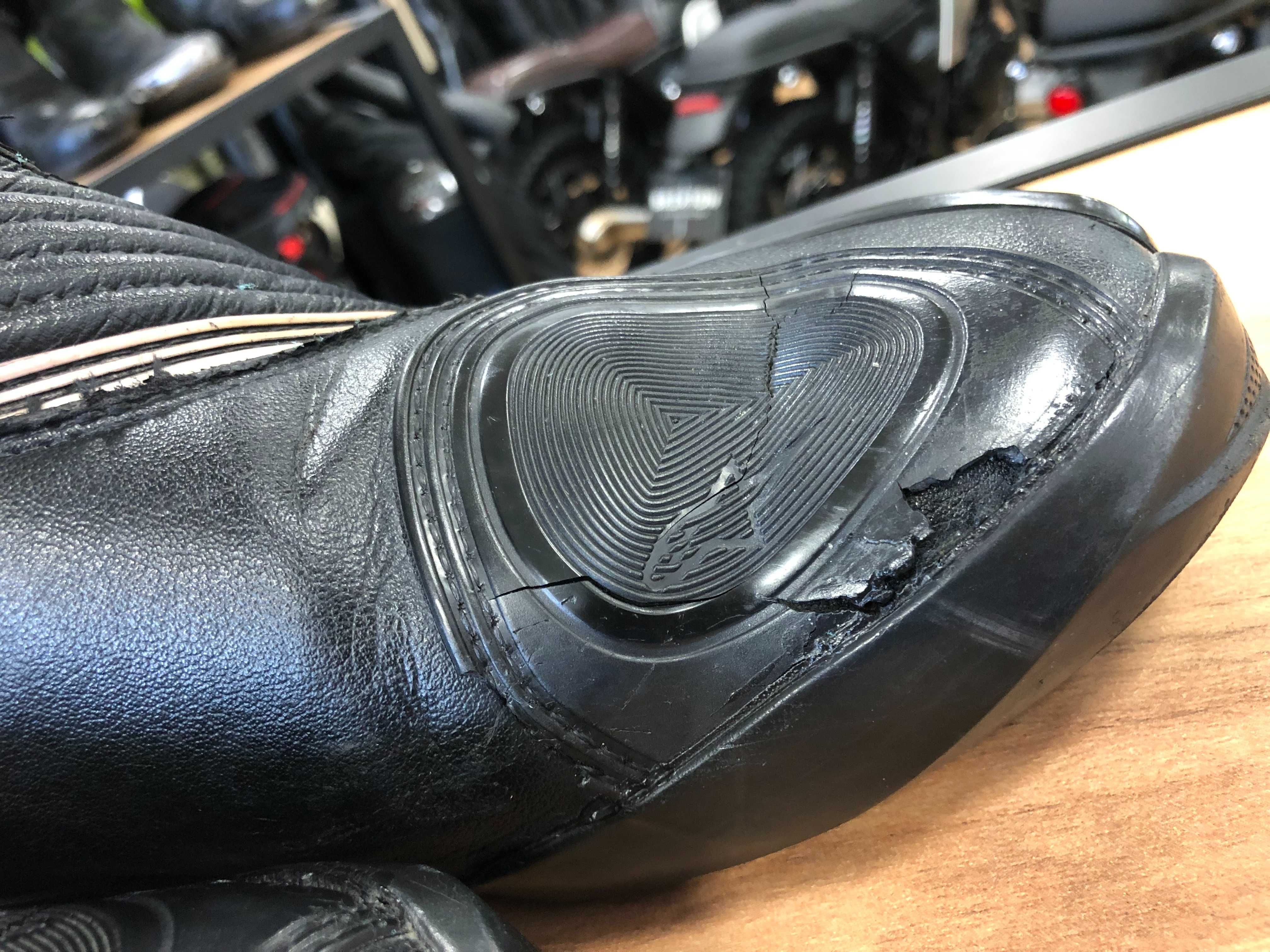 Мото Ботуши ALPINESTARS SMX PLUS номер 46,най-висок клас,оригинални