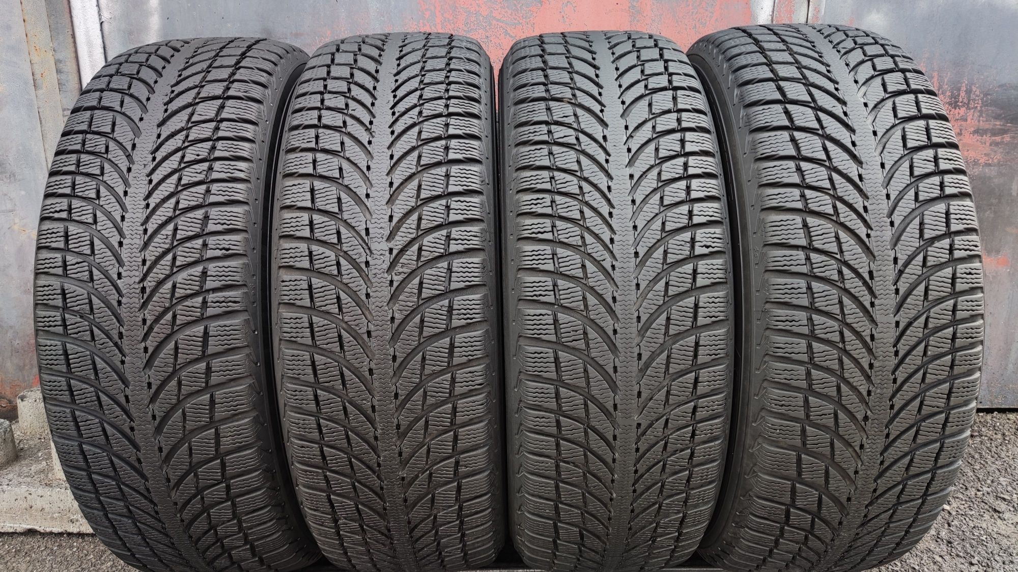 4бр. зимни гуми 225/65/17 Michelin Latitude Alpin
dot21
7.2mm
Добро с