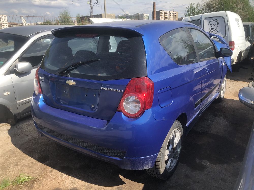 На части Chevrolet Aveo 1.2i 85к.с.