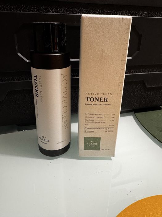 Toner hidratant pentru fata Hydro Boost, 120m, Village 11 Factory