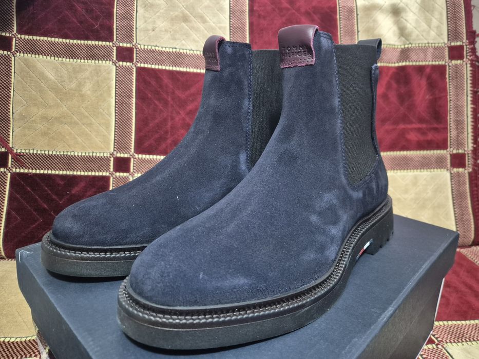 Ghete Tommy Hilfiger comfort lwt chelsea