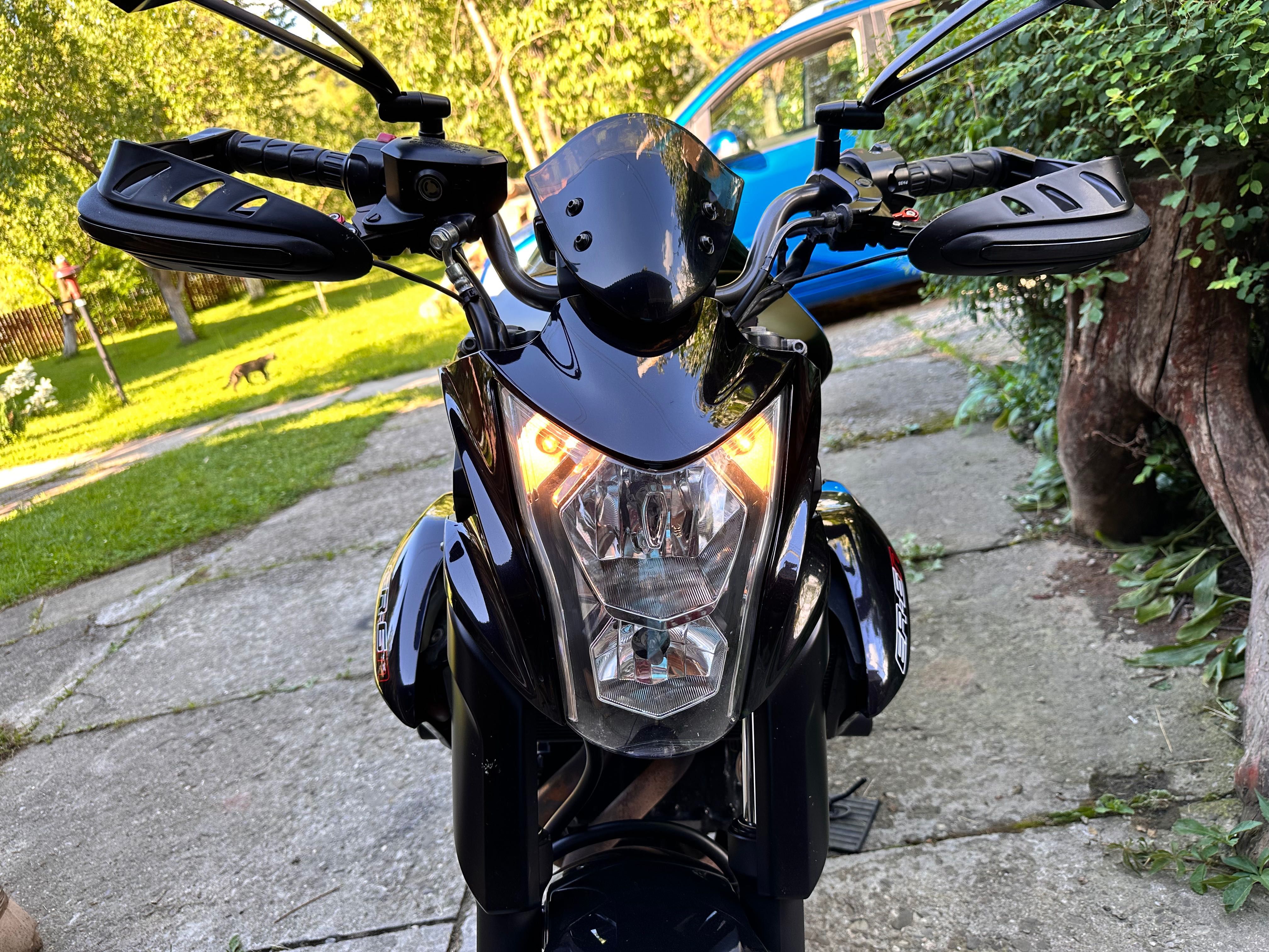 Kawasaki er6-N 2012